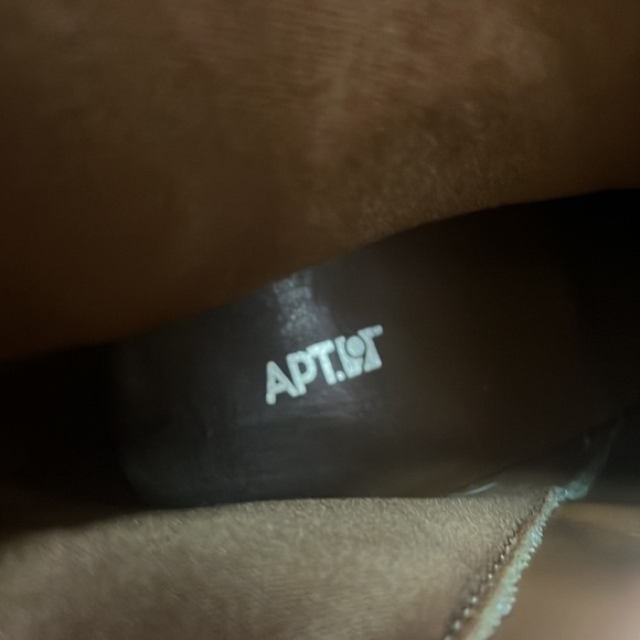 Apt 9 Women's heeled boots 7 1/2 - Picture 8 of 10